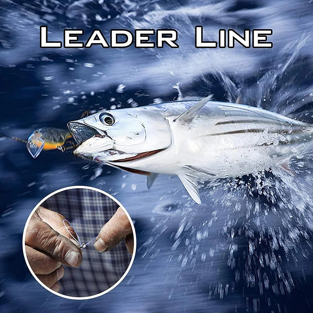 Heavy-Duty Monofilament Leader – 120m
