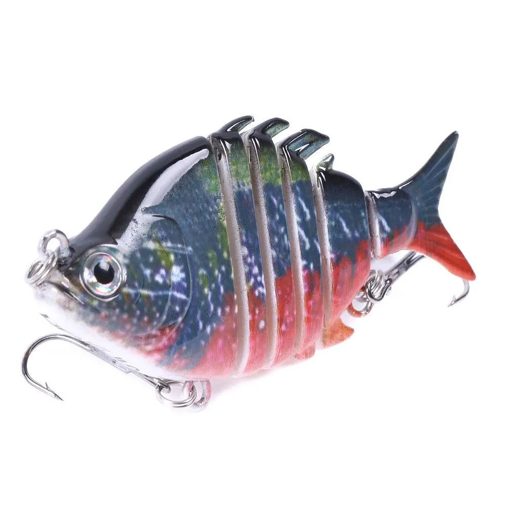 Multi-Jointed Tilapia Swimbait