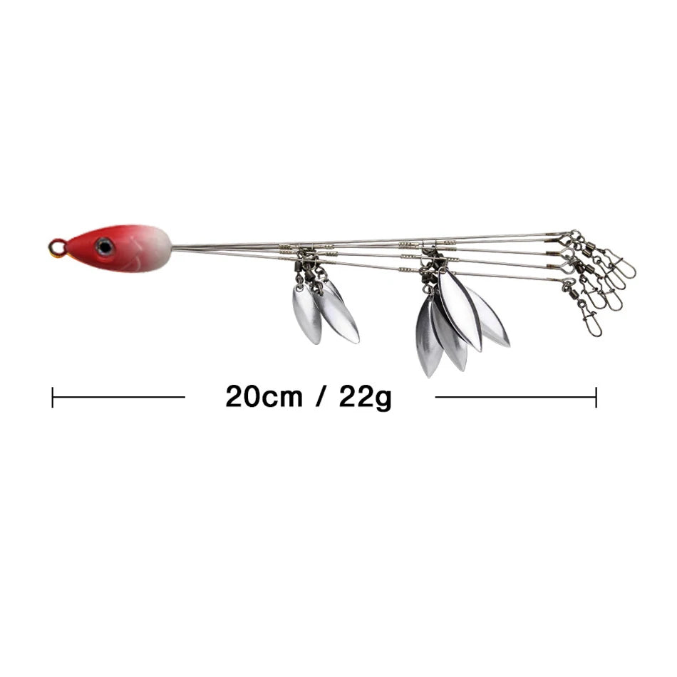 5-Arm Alabama Umbrella Rig
