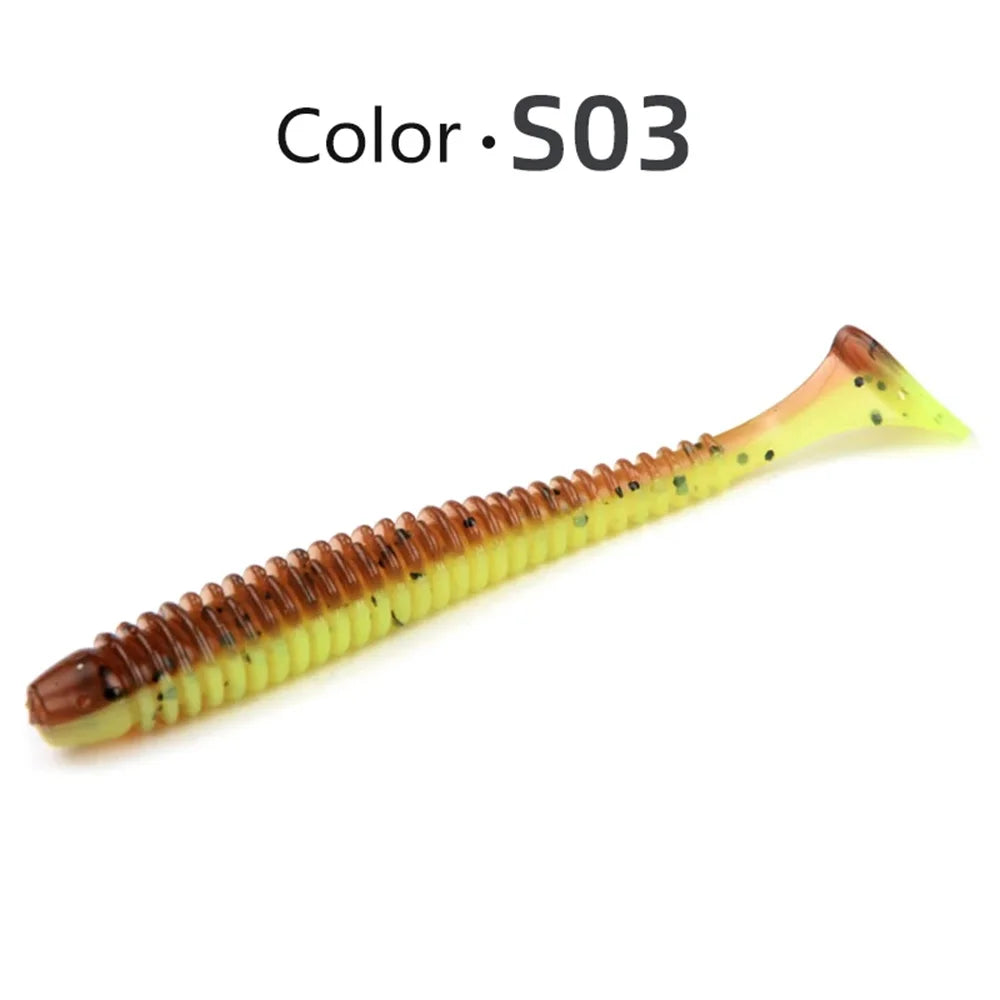 Paddle-Tail Swimbaits