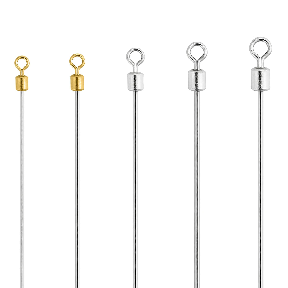 Tokyo Rig / Spinnerbait Wire Shafts – 30 Pack