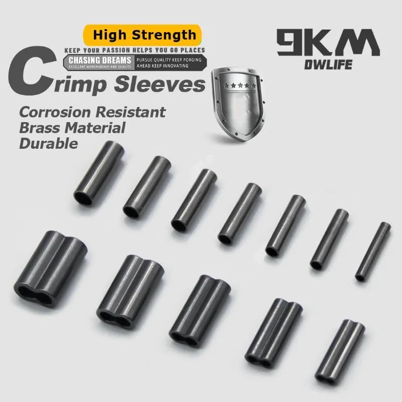 Brass Crimp Sleeves