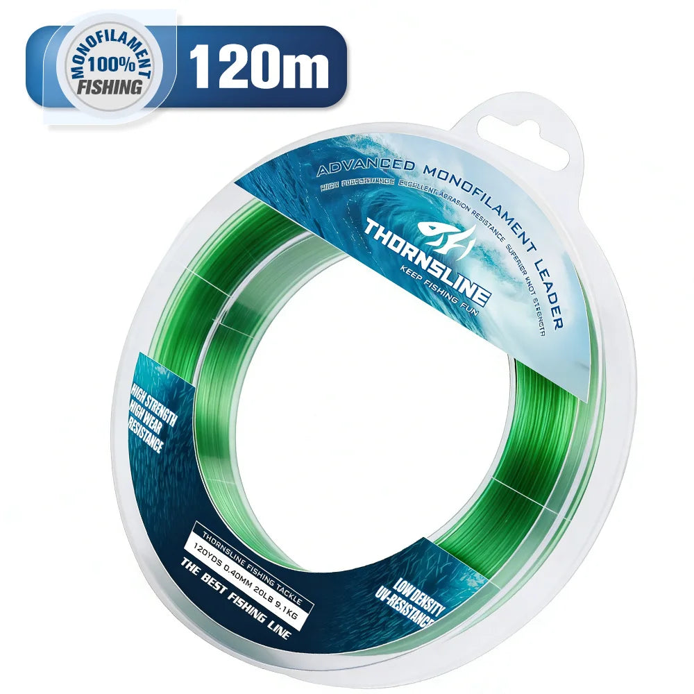 Heavy-Duty Monofilament Leader – 120m