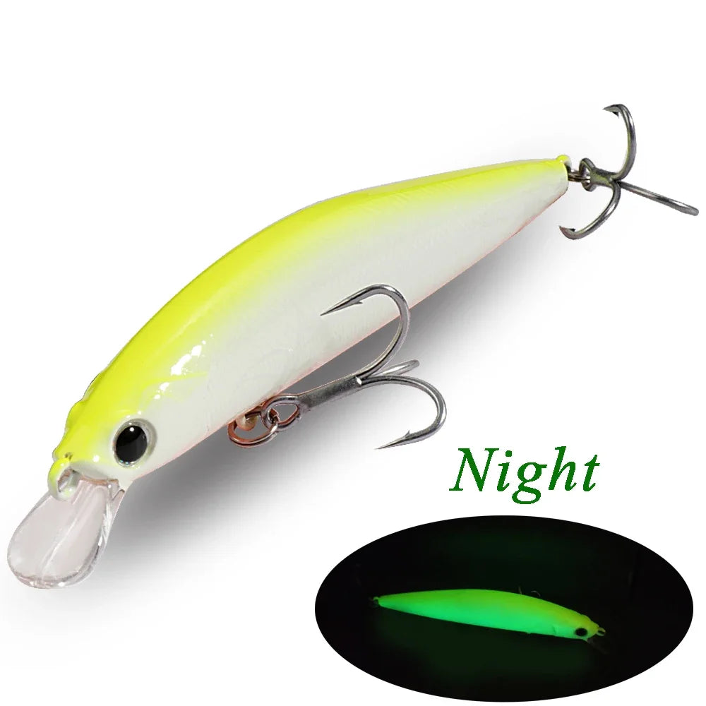 Suspending Minnow Jerkbait