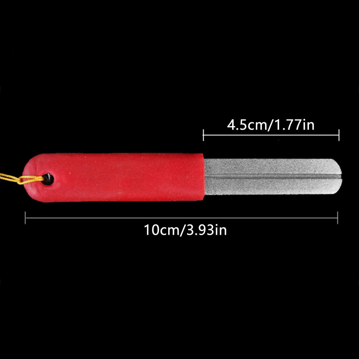3-Groove Fishing Hook Sharpener