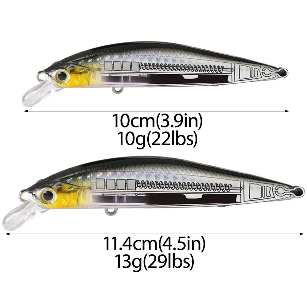 Suspending Minnow Jerkbait