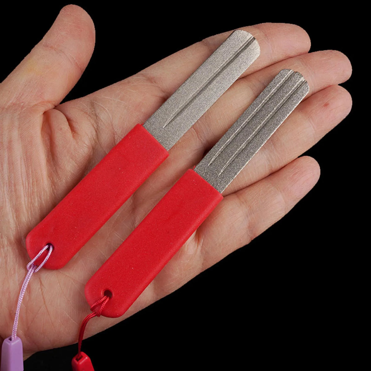 3-Groove Fishing Hook Sharpener