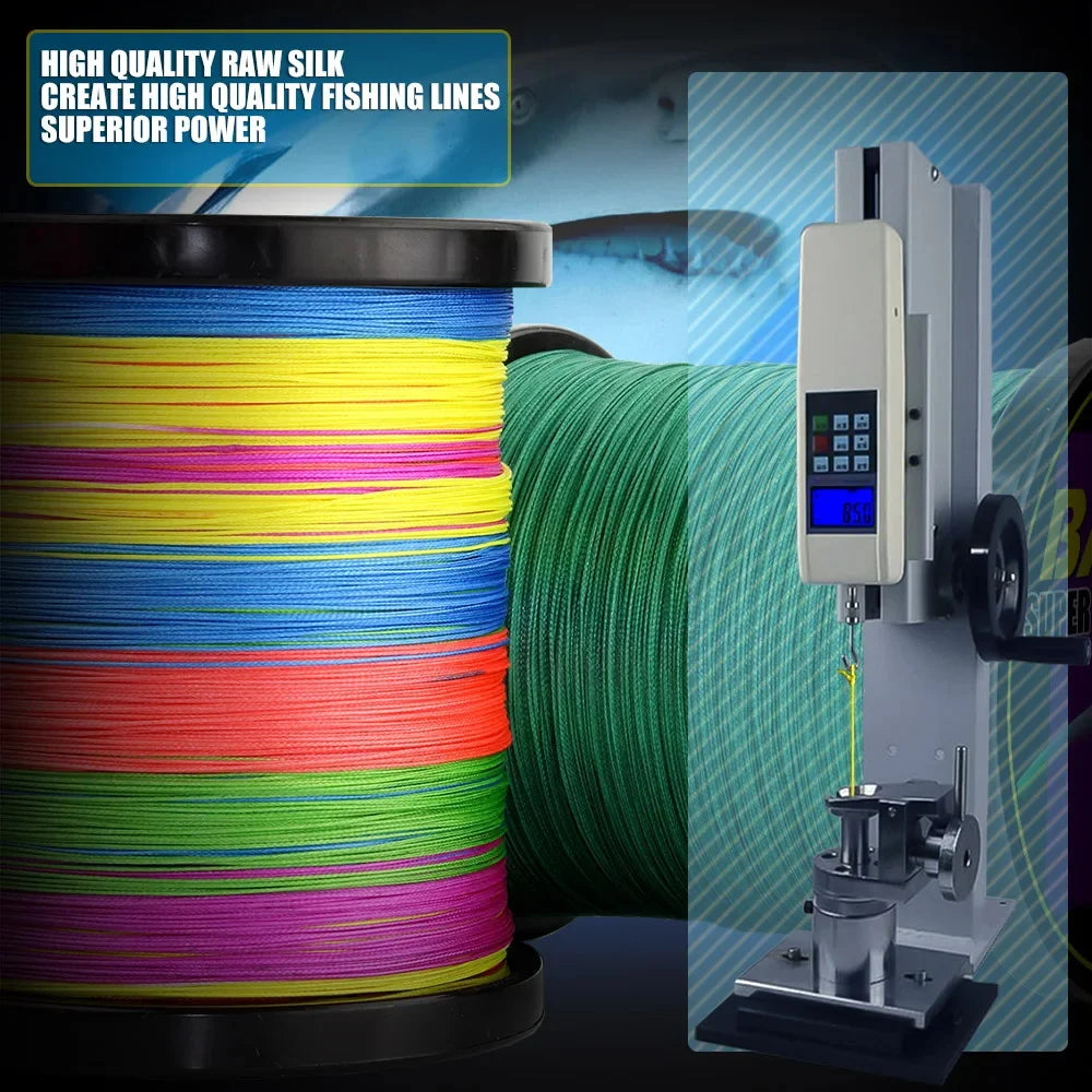 4-Strand Braided Fishing Line