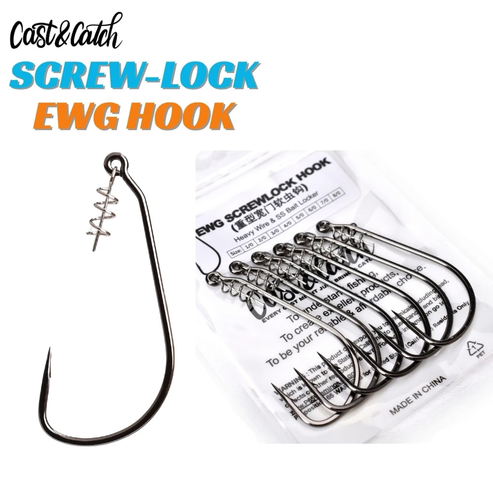 Heavy-Duty Screw-Lock EWG Hooks