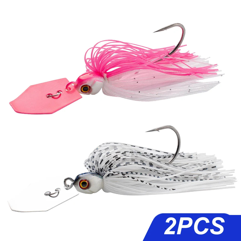 Weedless Bladed Jig Lure