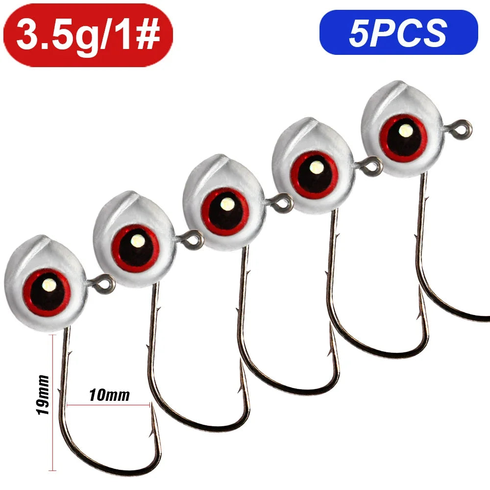 Ned Rig Jig Heads