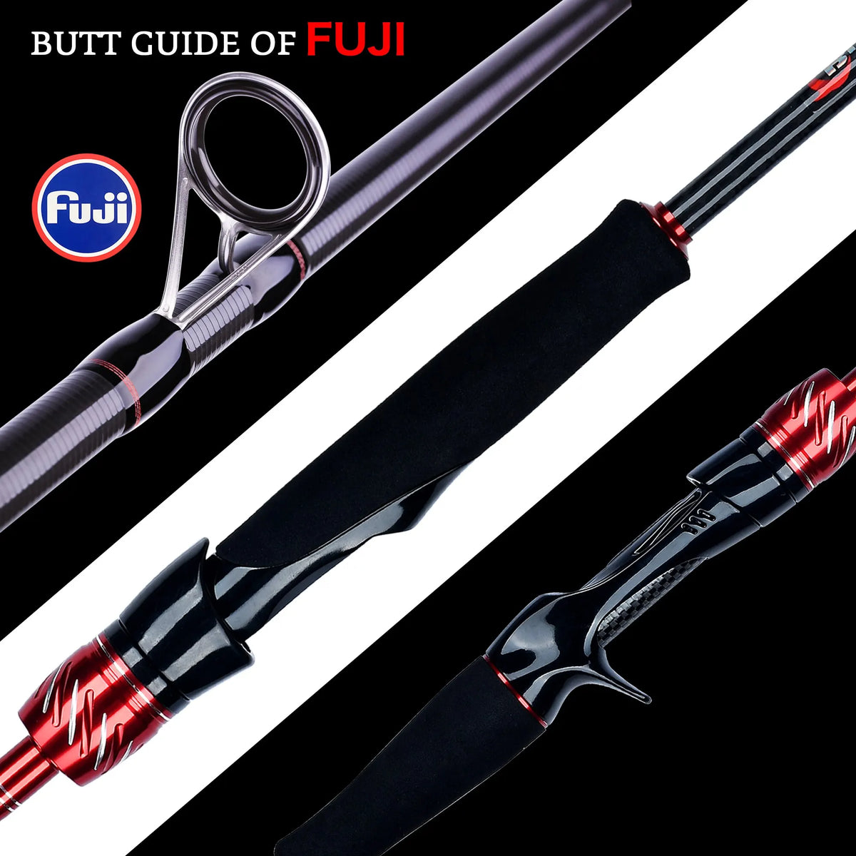 Carbon Travel Fishing Rod – 1.8–3.0m