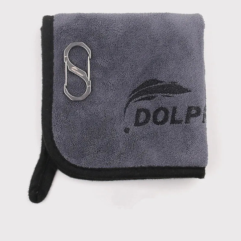 Clip-On Fishing Towel