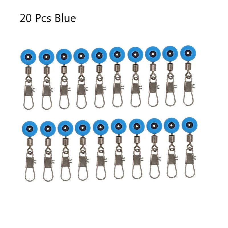 Fishing Bobber Stops – 20 Pack