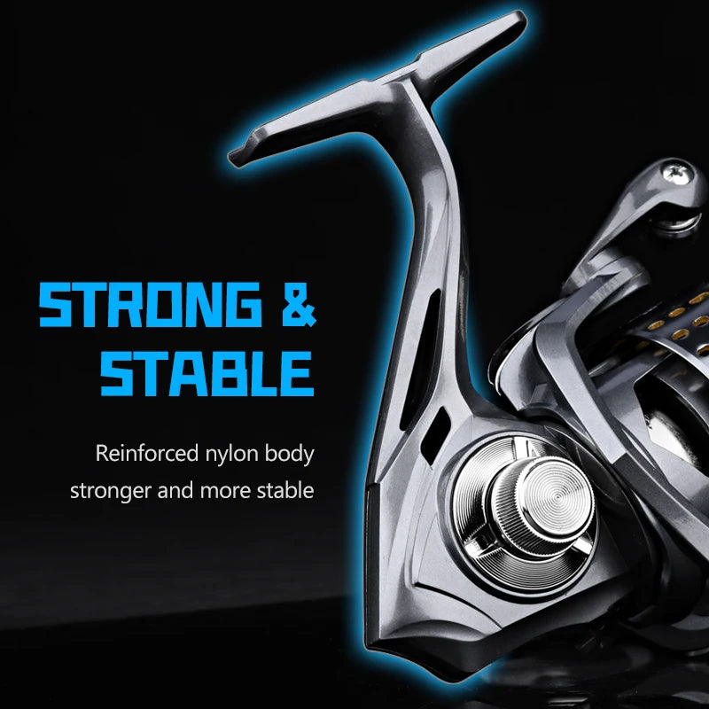 Spinning Fishing Reel – 2000–7000 Series