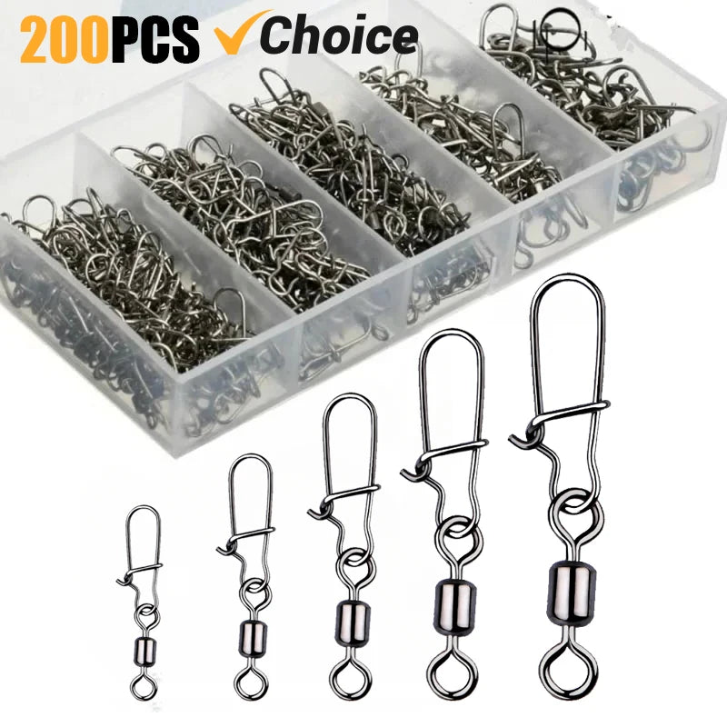 Duo-Lock Swivel Snaps