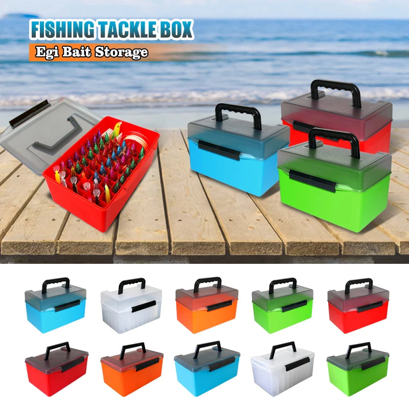 Jig & Hard Bait Tackle Organizer