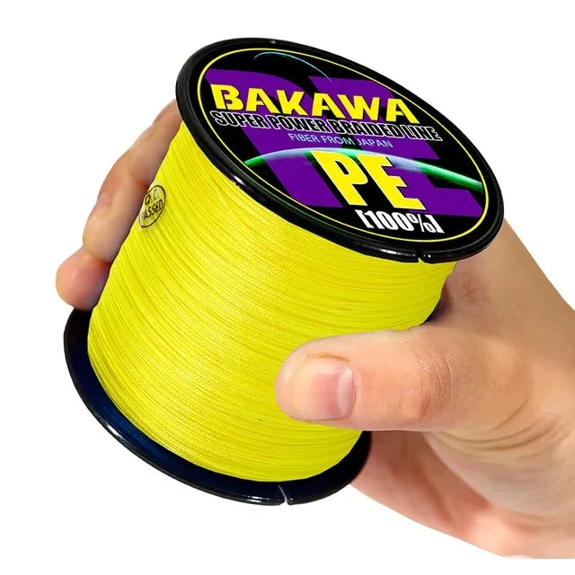 4-Strand Braided Fishing Line