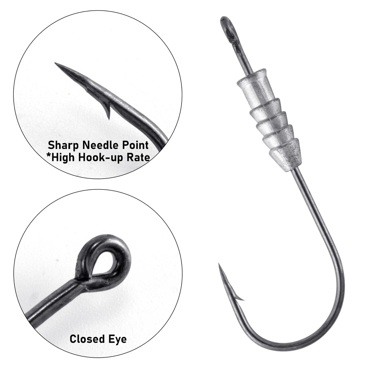 Weighted Swimbait Hooks