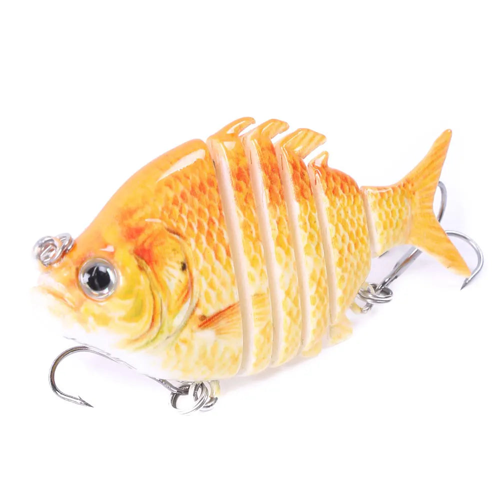 Multi-Jointed Tilapia Swimbait