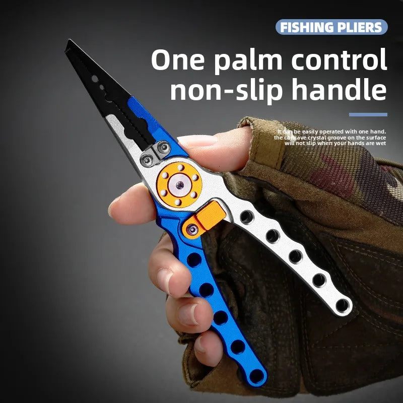 Corrosion-Resistant Aluminum Fishing Pliers