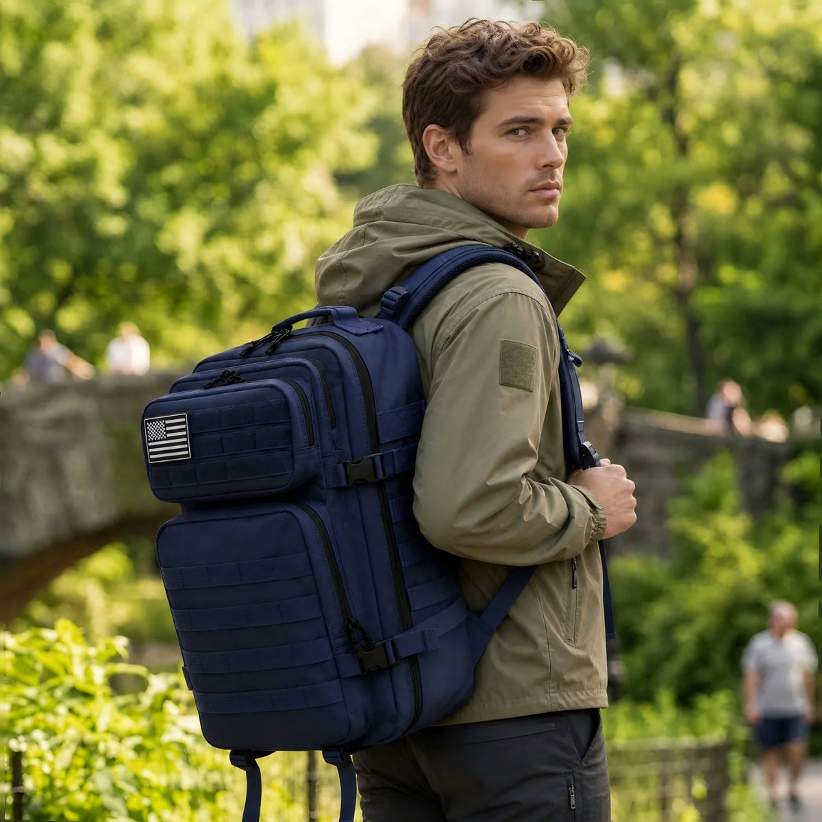 45L Fishing Tackle Backpack