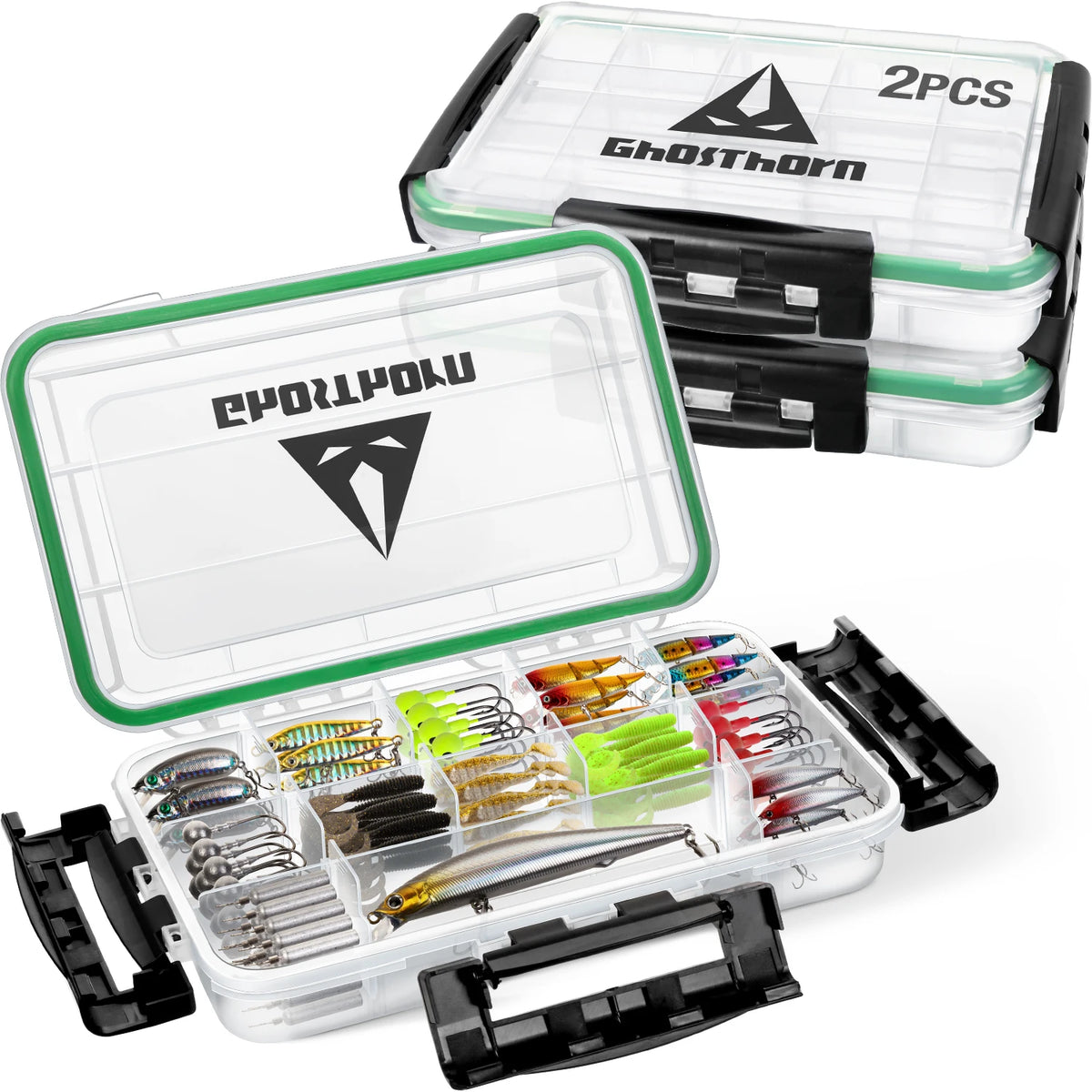 Waterproof 3600/3700 Tackle Box