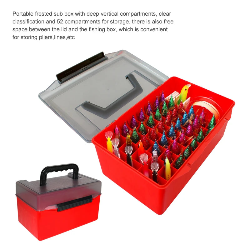 Jig & Hard Bait Tackle Organizer