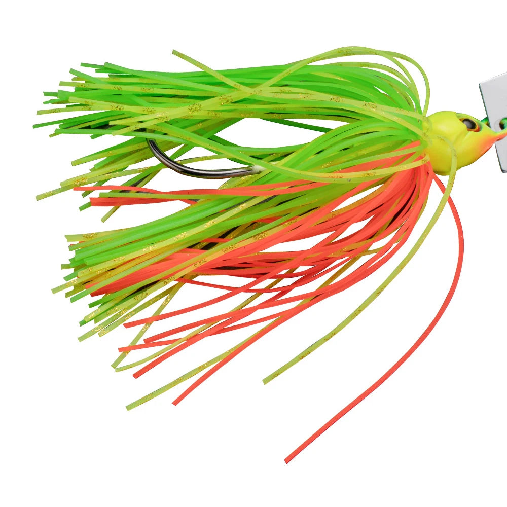 Weedless Bladed Jig Lure