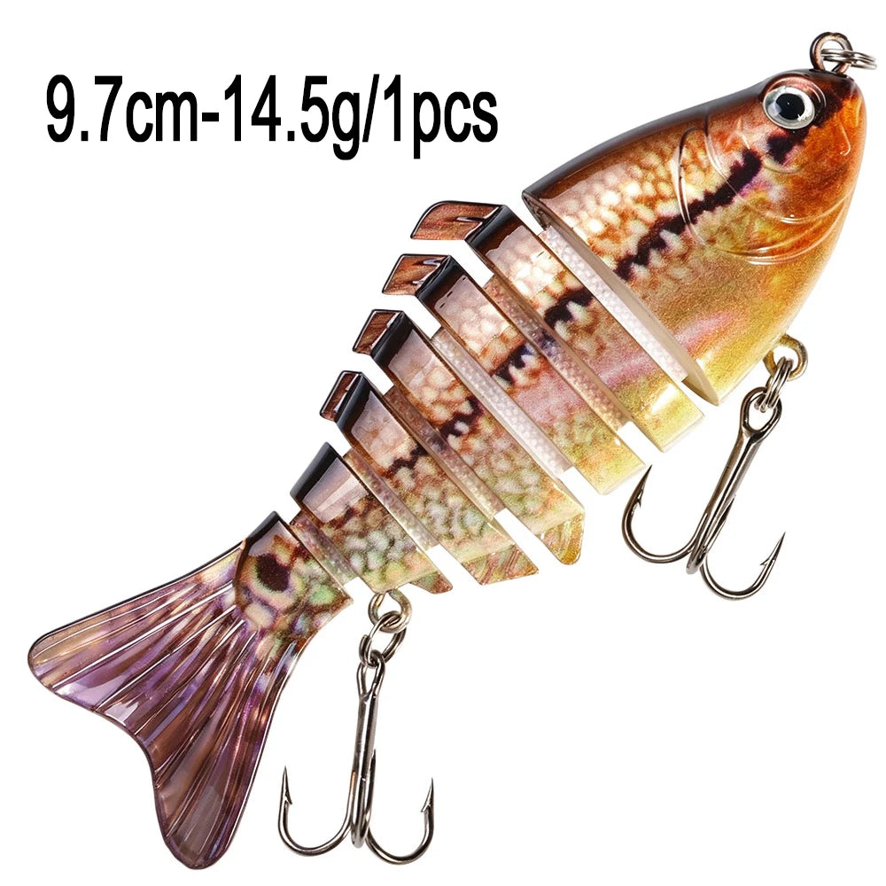 Multi-Jointed Tilapia Swimbait