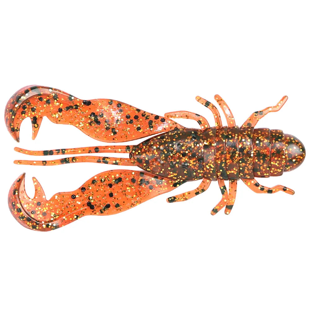 Scented Craw Soft Plastics