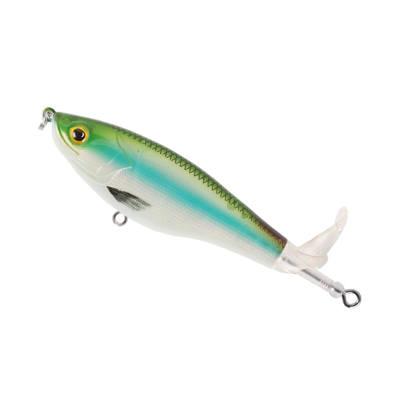 Rotating Tail Topwater Plopper
