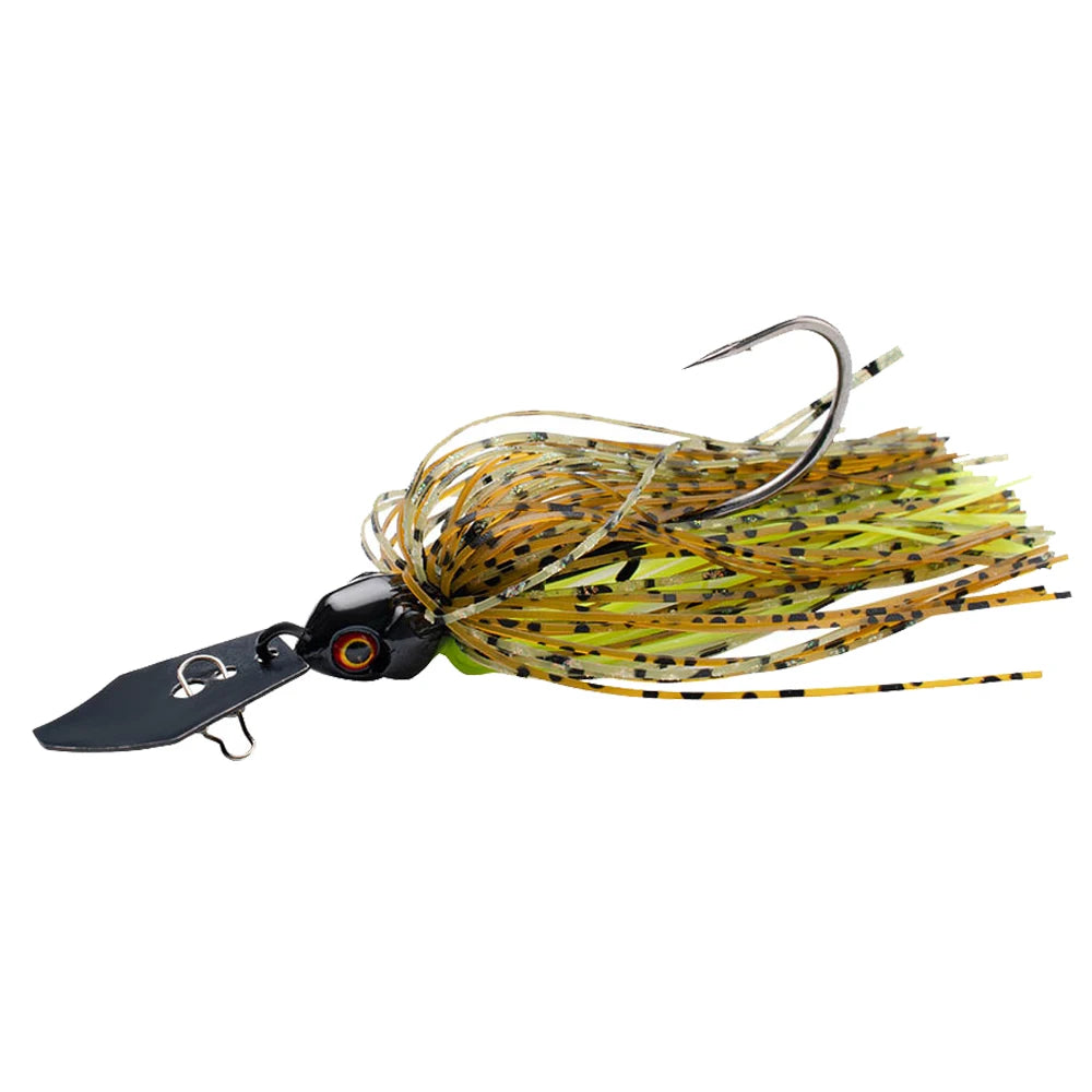 Weedless Bladed Jig Lure