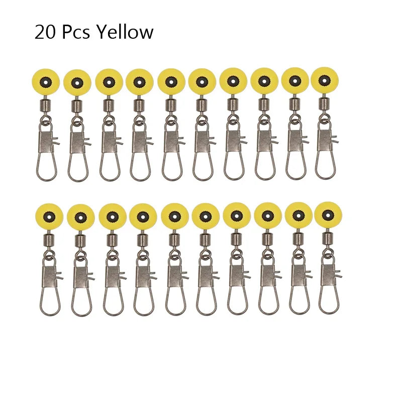 Fishing Bobber Stops – 20 Pack