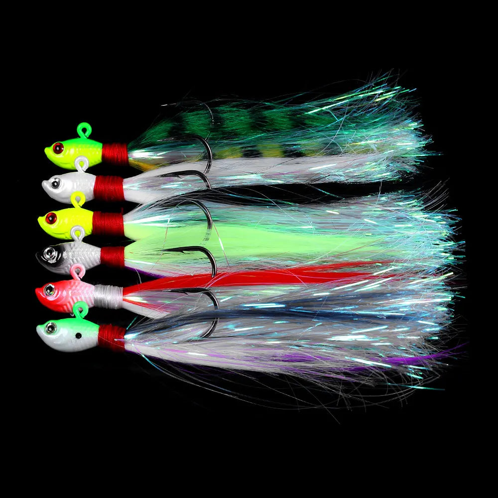 3D-Eye Bucktail Jigs