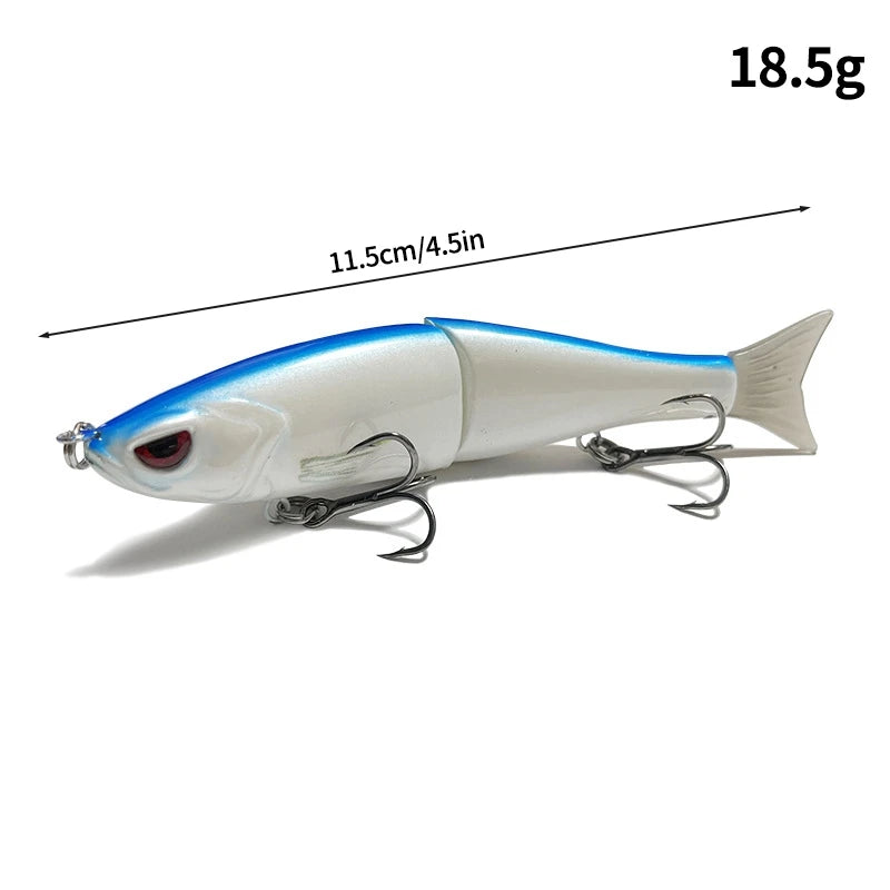 Jointed Glide Bait – 11.5cm