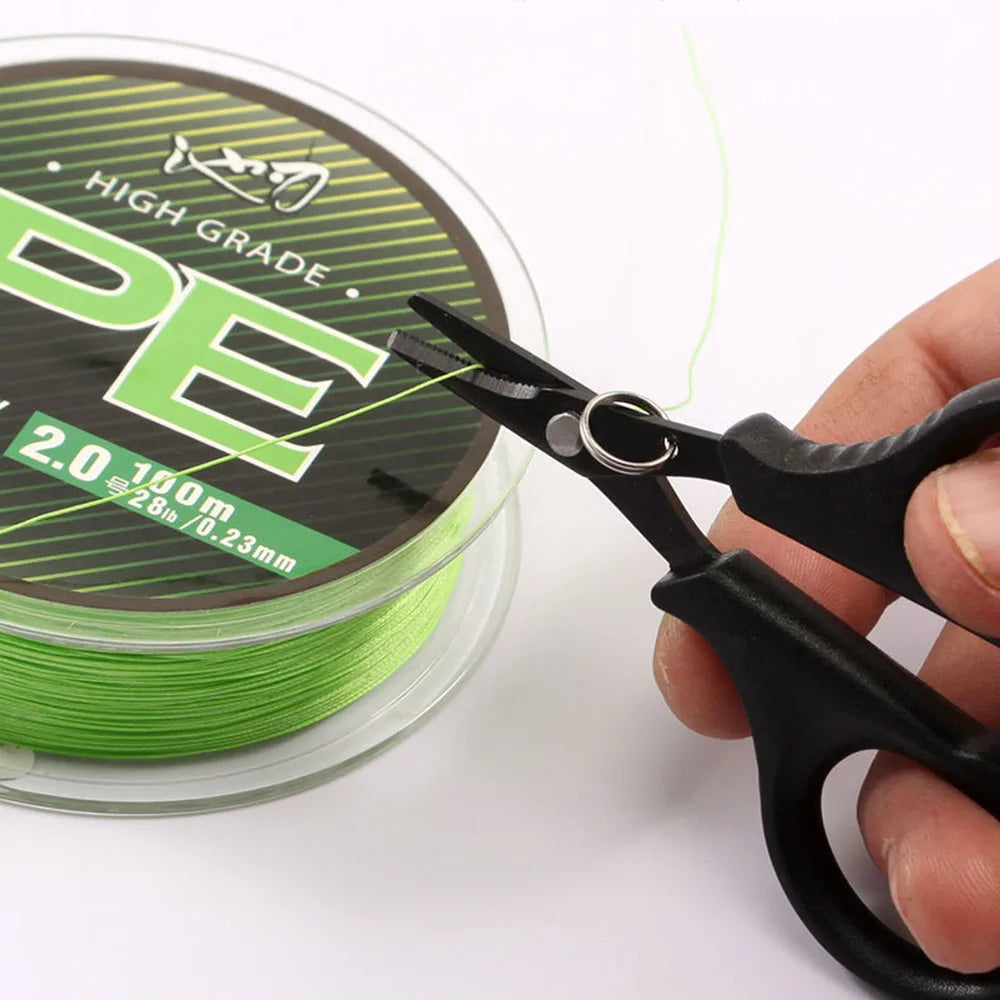 Titanium-Coated Braid Scissors