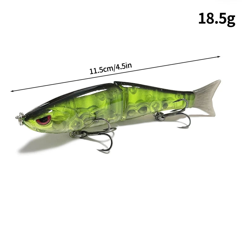 Jointed Glide Bait – 11.5cm