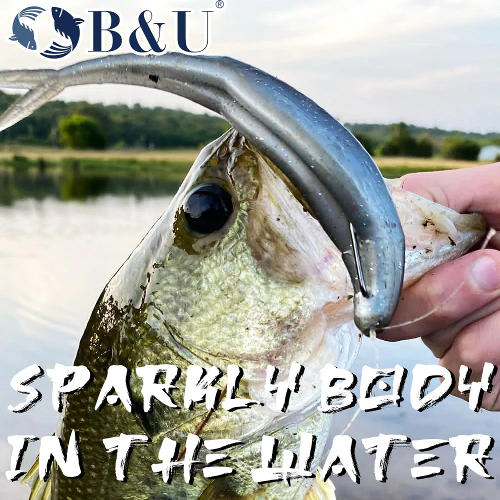 Floating Soft Jerkbait – 125mm