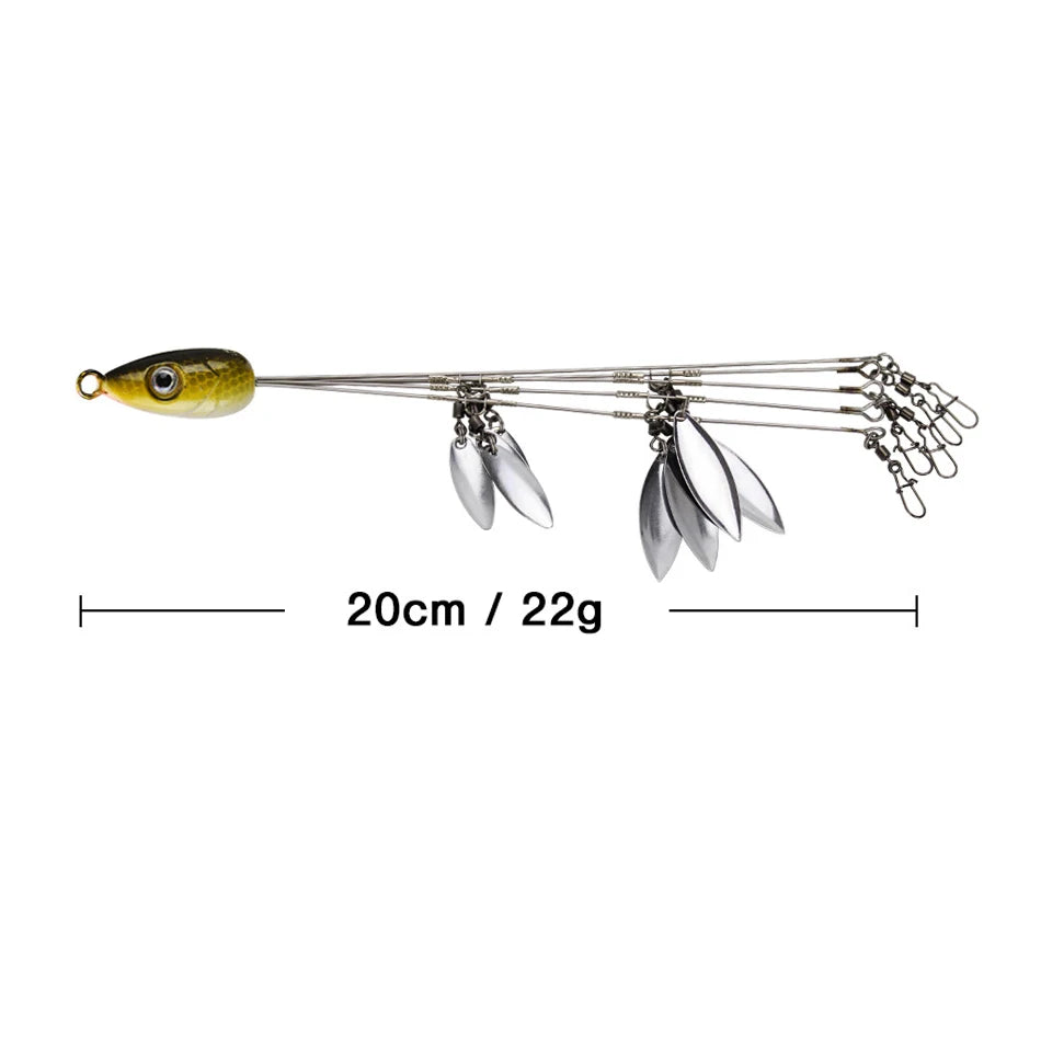 5-Arm Alabama Umbrella Rig