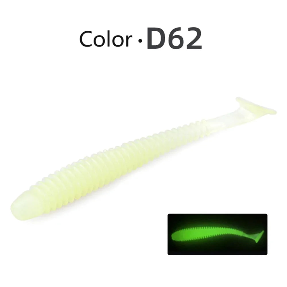Paddle-Tail Swimbaits