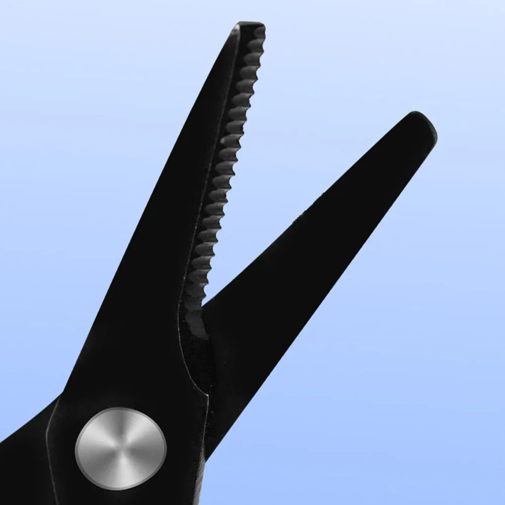 Titanium-Coated Braid Scissors