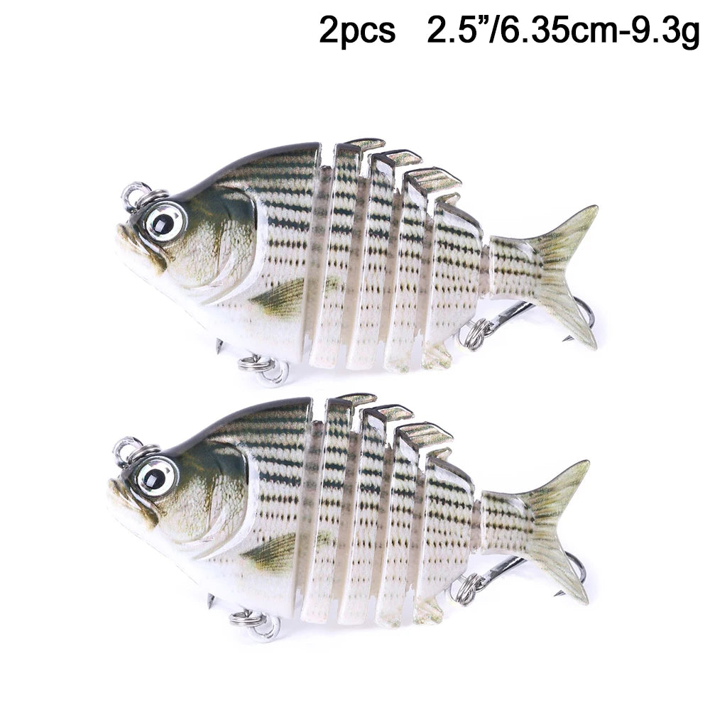 Multi-Jointed Tilapia Swimbait