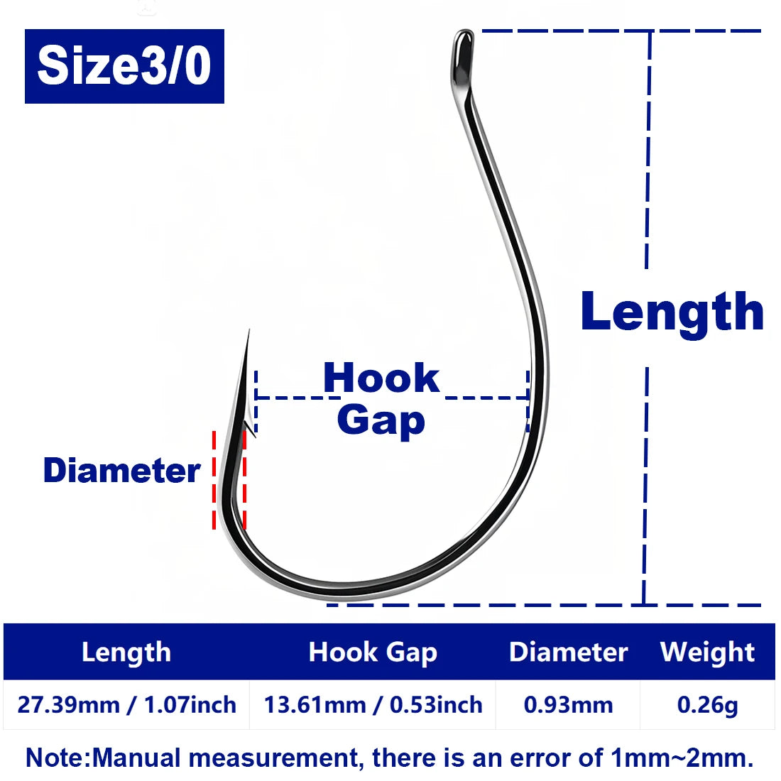 Wacky & Drop Shot Hooks