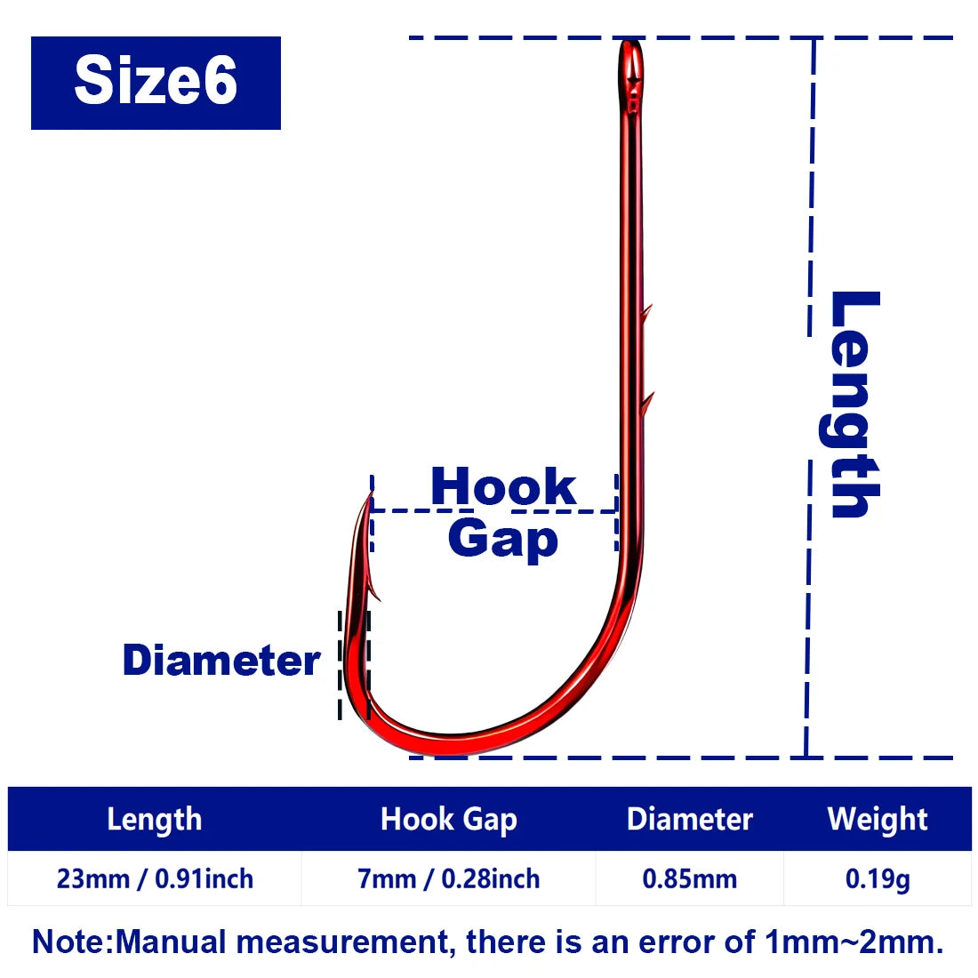 Long-Shank Baitholder Hooks
