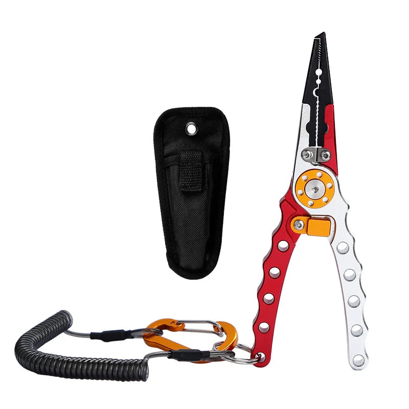 Corrosion-Resistant Aluminum Fishing Pliers