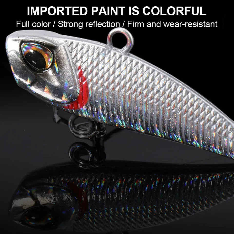 Tail-Spinner Vibration Bait – 7–21g