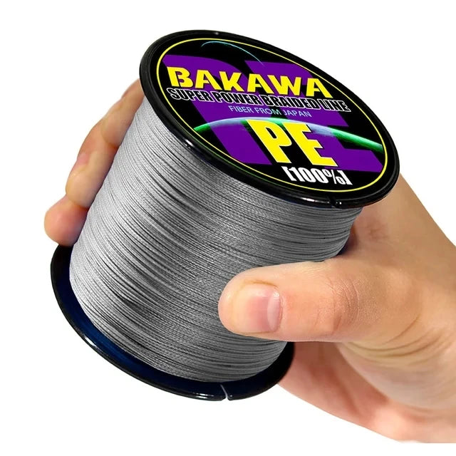 4-Strand Braided Fishing Line