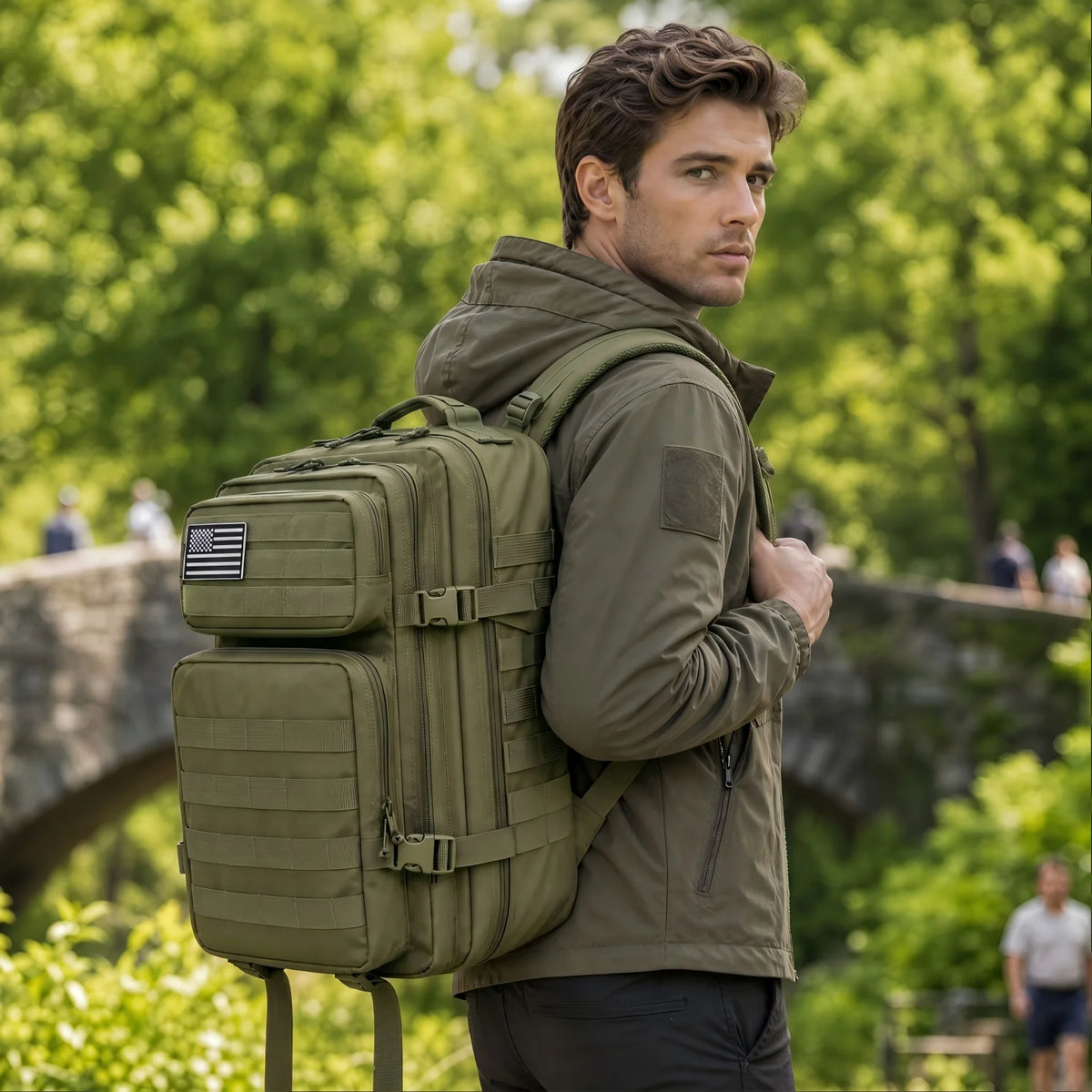 45L Fishing Tackle Backpack