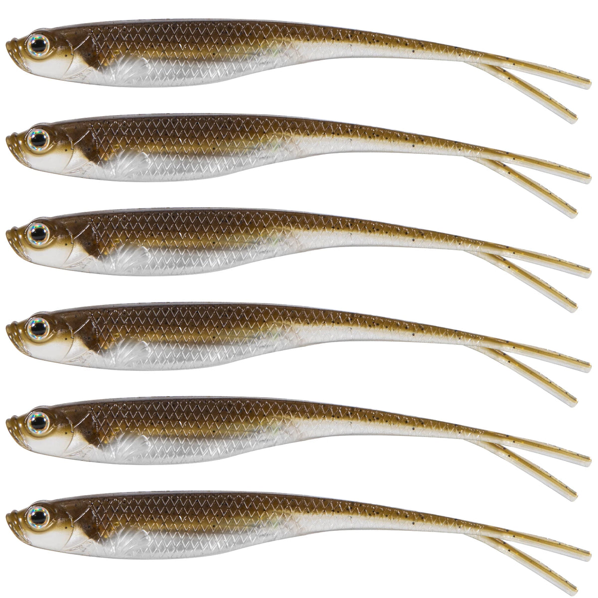 Fork-Tail Finesse Soft Baits